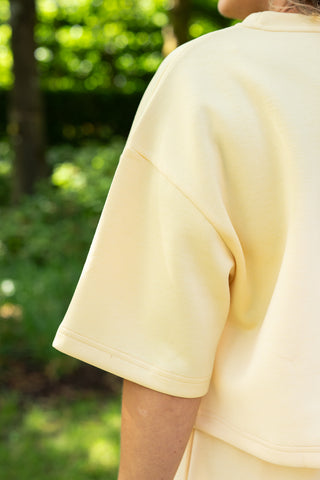 Olivia Co-ord Yellow