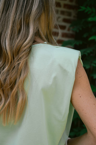 Olya T-Shirt Green