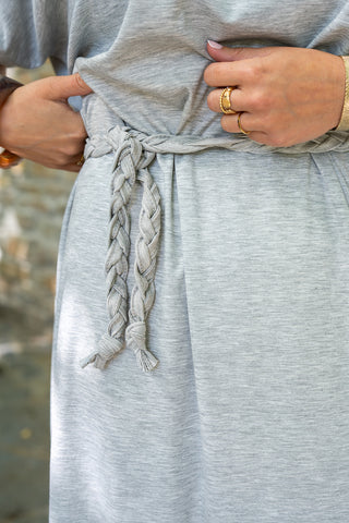Oona T-shirt Dress Grey