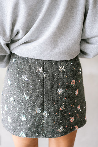 Ophélianne Skirt Grey