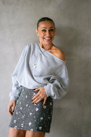 Ophélianne Skirt Grey