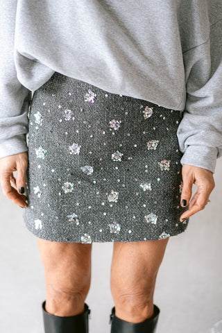 Ophélianne Skirt Grey