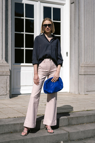 Orilise Blouse Navy