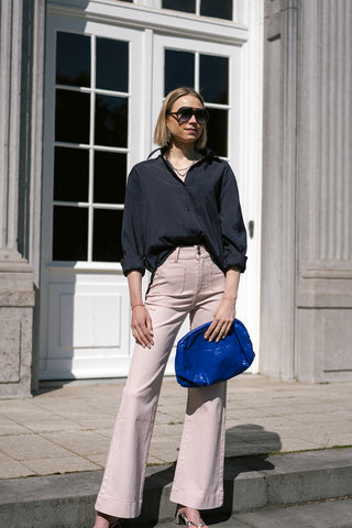 Orilise Blouse Navy