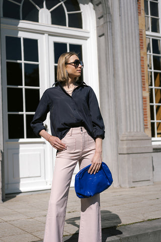Orilise Blouse Navy