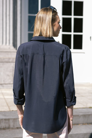 Orilise Blouse Navy
