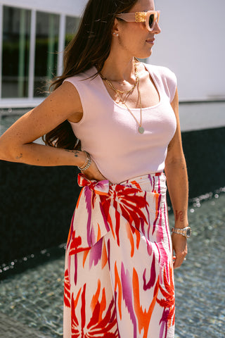 Orlina Skirt Pink
