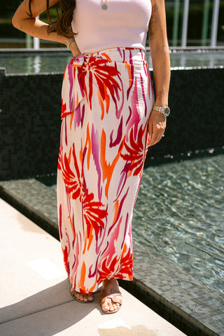 Orlina Skirt Pink