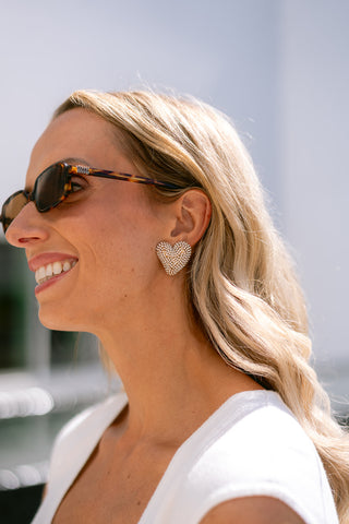 Luff Earrings Strass