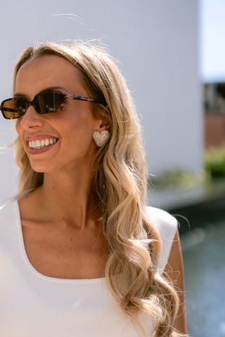 Luff Earrings Strass
