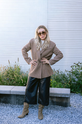 Orlisse Blazer Brown