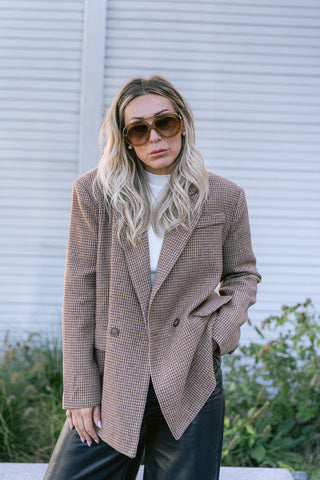 Orlisse Blazer Brown