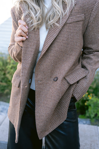 Orlisse Blazer Brown
