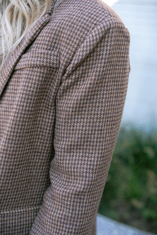 Orlisse Blazer Brown