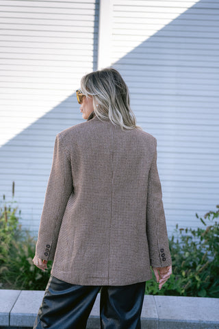 Orlisse Blazer Brown