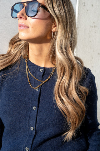 Orphee Necklace Gold