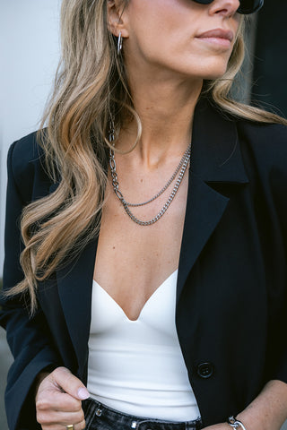 Orphee Necklace Silver