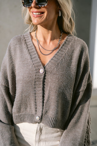 Orphee Necklace Silver