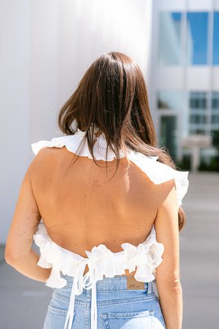 Orsina Top White