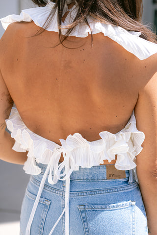 Orsina Top White