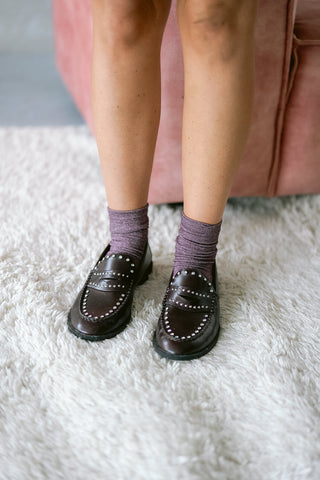 Oswyn Loafers Burgundy