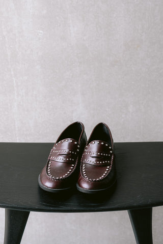 Oswyn Loafers Burgundy