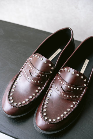 Oswyn Loafers Burgundy