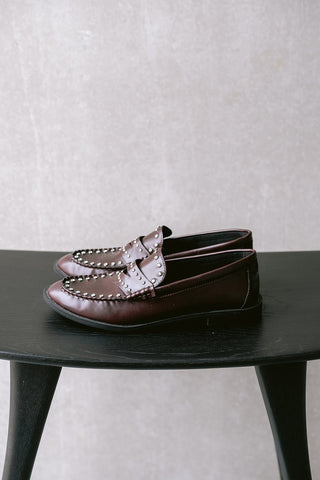 Oswyn Loafers Burgundy