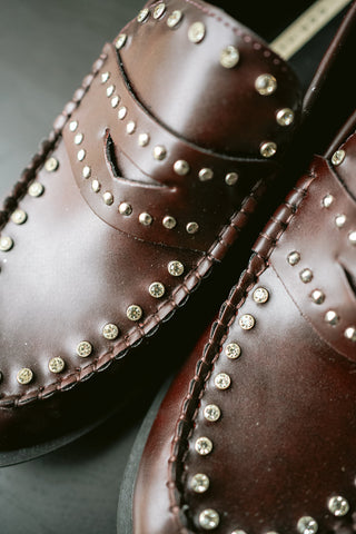 Oswyn Loafers Burgundy