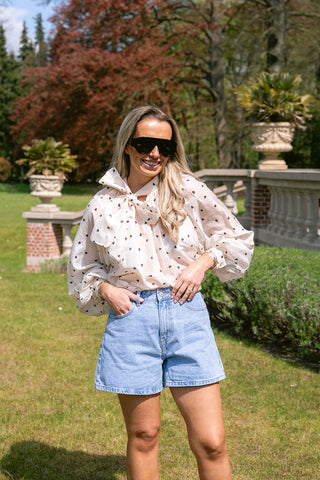 Ottavia Blouse Cream