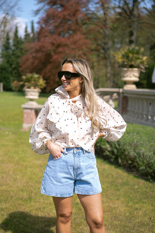 Ottavia Blouse Cream
