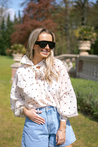 Ottavia Blouse Cream