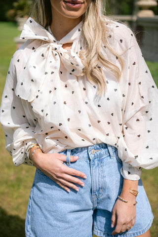 Ottavia Blouse Cream