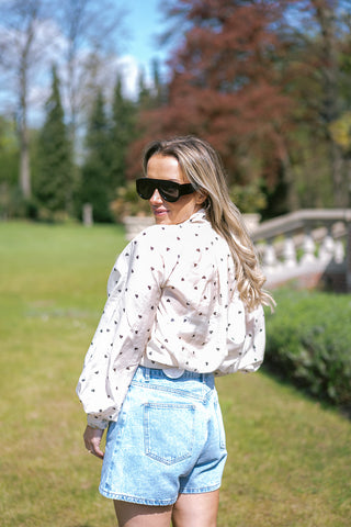 Ottavia Blouse Cream