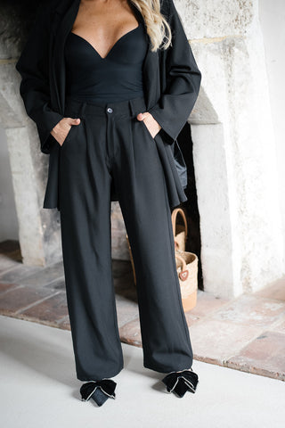Oxford Suit Black