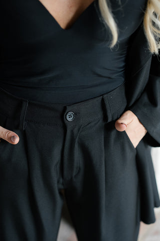 Oxford Suit Black