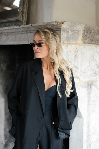 Oxford Suit Black
