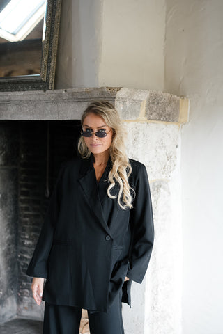 Oxford Suit Black