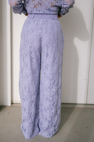Pabolina Trousers Purple