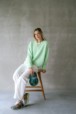 Paloma Knit Green