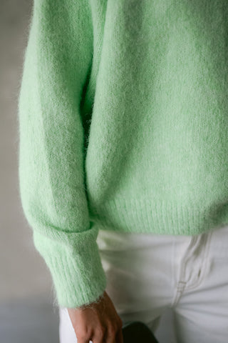 Paloma Knit Green