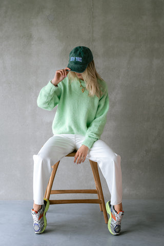 Paloma Knit Green