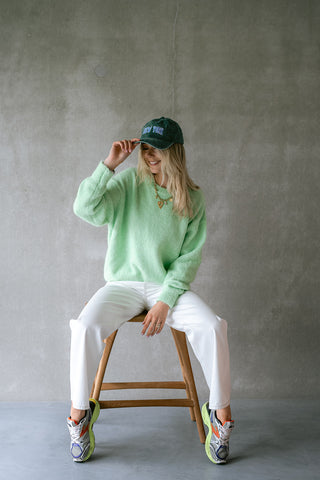 Paloma Knit Green