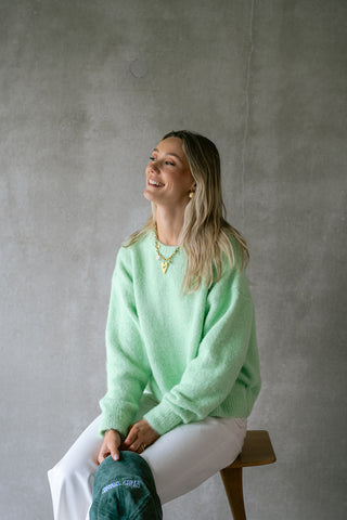 Paloma Knit Green