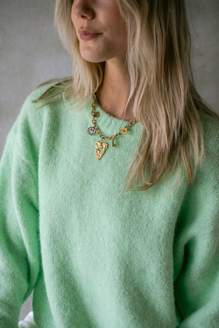 Paloma Knit Green