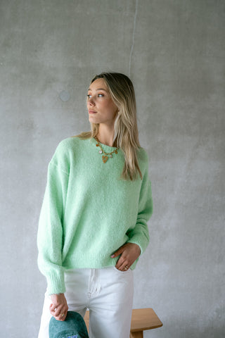 Paloma Knit Green