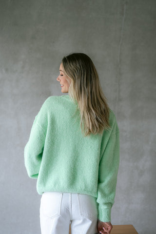 Paloma Knit Green