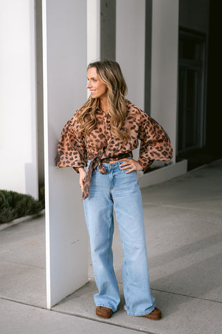 Paolo Blouse Leopard