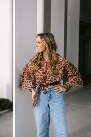 Paolo Blouse Leopard