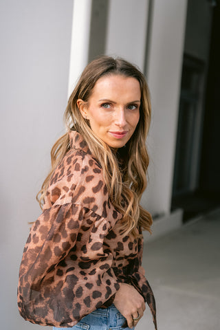 Paolo Blouse Leopard